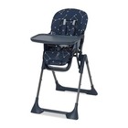 Baby High Chair Foldable Feeding Chair Toddler Adjustable Height Removable Tray