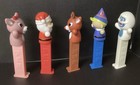 5 Pez Fantasy Custom Set Rudolph Misfit Toys Santa Christmas Non Working