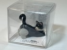 Little Critterz - Tuxedo Kitten  chessie  Lc907 - Mini Porcelain Animal In Box