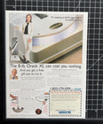 Oreck Vacuum Cleaner New Orleans La Free Trial And Gift Vintage Print Ad 2003