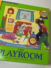 Vtg Broderbund The Playroom And The Backyard Lot Rare Complete