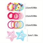 918pcs Kids Hair Accessories Set Hair Clips Ties And Bows