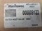 Lot Of 2 Manitowoc 000009122 Water Inlet Valve Kit  New  Open Box