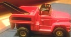 Aurora Thunderjet Ho Slot Car   1364 Tow Truck Red W  Dual Rear Wheels Vintage