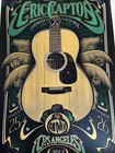 Eric Clapton 50 Years La Los Angeles Forum 2017  ap Poster Print Signed Pobiak