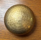 Tibetan Singing Bowl Solid Brass Hand Hammered For Yoga And Meditation 3   
