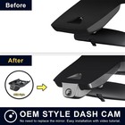 Mangoal Front 4k  rear 1080p Oem Look Dash Cam For Toyota Sienna 2021-2026 128gb