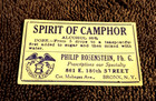 Old Vintage Original Set Of 7 Assorted Drug Store Labels 1920 30s