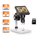 Microscope Lcd Digital Coin Microscope 1000x Coin Magnifier 8 Adjustable Lights
