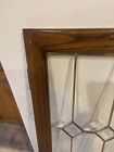 Wood   Glass Cabinet Door To Repurpose    