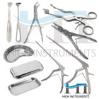 Spinal Surgery Instruments Set Of 9pcs Lumbar Laminectomy Retractor Spine Instru