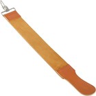 Brown Leather Razor Strop 19 76  - Precision Tool For Sharp Edges   Easy Hanging