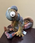 Jellycat London Colin Chameleon Plush Stuffed Animal Lizard  retired 