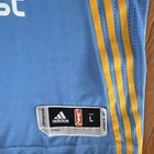 Adidas Chicago Sky Delle Donne  11 Wnba Basketball Jersey Size L Blue y