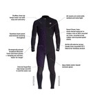 Billabong 3 2mm Furnace Comp Wetsuit Mens Large Nwt