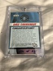 Dale Earnhardt Sr Autograph Card 1997 Press Pass 251 525