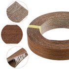  1 Roll Wood Edge Banding Wood Veneer Edging Tape Wood Tape Wood Edges Banding