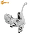 Left Chrome Clutch Lever For Honda Vt600 Vt750 Vt1100 Vt1300 Vtx1300 Vf750