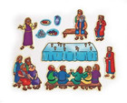 Beginners Bible  Last Supper Precut Flannel felt Board Figures  11 Pieces Set