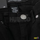 Calvin Klein Jeans Power Stretch Skinny Crop Slim Fit Pants Black Women s Size 2