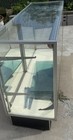 Glass Display Case For Store With Shelves   Lock