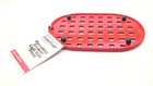 New Cast Iron Trivet Stunning Bright Red 9-1 4 X 5-3 4 Colorcast Brand Rustproof