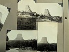 Vintage 1920 s Photos Of Devil s Tower Nat l Monument And The Black Hills In Sd