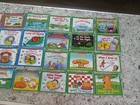 Childrens Books Lot 32 Level A-d  Readers Learn To Read Reading Set Scholastic 