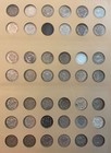 Complete Set Of Barber Dimes Less 95-o 73 Diff dates