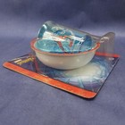 Zak Designs Spider-man 3 Piece Breakfast Set - Plate  Bowl   Tumbler New 2004