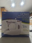 Dritz Lil  Stitch Mini Cordless Sewing Machine W foot Pedal Is New Open Box