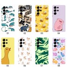 Shockproof Cover Adorable Animals Phone Case For Samsung Galaxy S24 S25 A16 A36