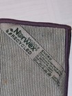 New Norwex Set Of 3 Travel Envirocloths With Baclock Gray Blue Approx 6 5in