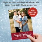 Personalized Photo Christmas Cards With Envelopes - Premium Quality - 5x7-202   