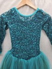 A Wish Come True Martha Ballet Tutu Dance Dress Turquoise Fits Size-m