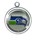 Seattle Seahawks Glass Cabochon Charms