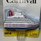 Carnival Cruise Line 5  Pull Back Toy Cruise Ship With Sound   Lights - New