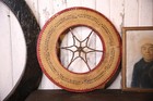 Antique Gambling Wheel Vintage Carnival Game Board Casino Roulette Circus 1930s
