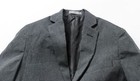 Van Heusen Boy s Pinstripe Notch Lapel Collar Blazer Jacket Lb3 Black Size 8