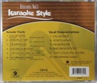 Hinsons Volume 1 Christian Karaoke Style New Cd g Daywind 6 Songs