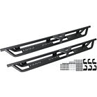 Fits 07-18 Silverado sierra 1500 Double extended Running Board Cab Step Side Bar