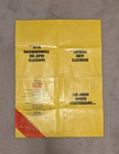 1986 Ducktales Disney Is Forever Television Promo Poster Extremely Rare 20x28