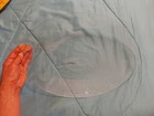 Antique Curved Bubble Glass Convex Replacement 18 5  X 13 25  Gc