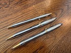   Cross Classic Century Ii Medalist Ballpoint Pen Mechanical Pencil Set Gold  