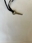 Vintage Singer Sewing Machine Bentwood Case Key Usa  delevan 