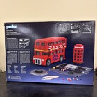 Perler London Bus 3d Fused Bead Craft Kit - 8011 Pieces Sealed Contents Open Box