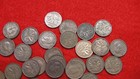 Lot Of 47 Old Canadian Pennies
