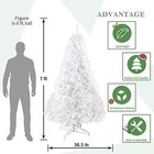  Christmas Tree 7ft Artificial Christmas Tree Pine For Holiday 7ft White