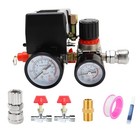 Air Compressor Pressure Switch Control Valve  90-120psi Pressure Regulator