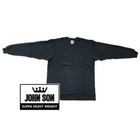 Plain Long Sleeve T-shirts Round Neck  john Son super Heavy Weight m 4xl  Single